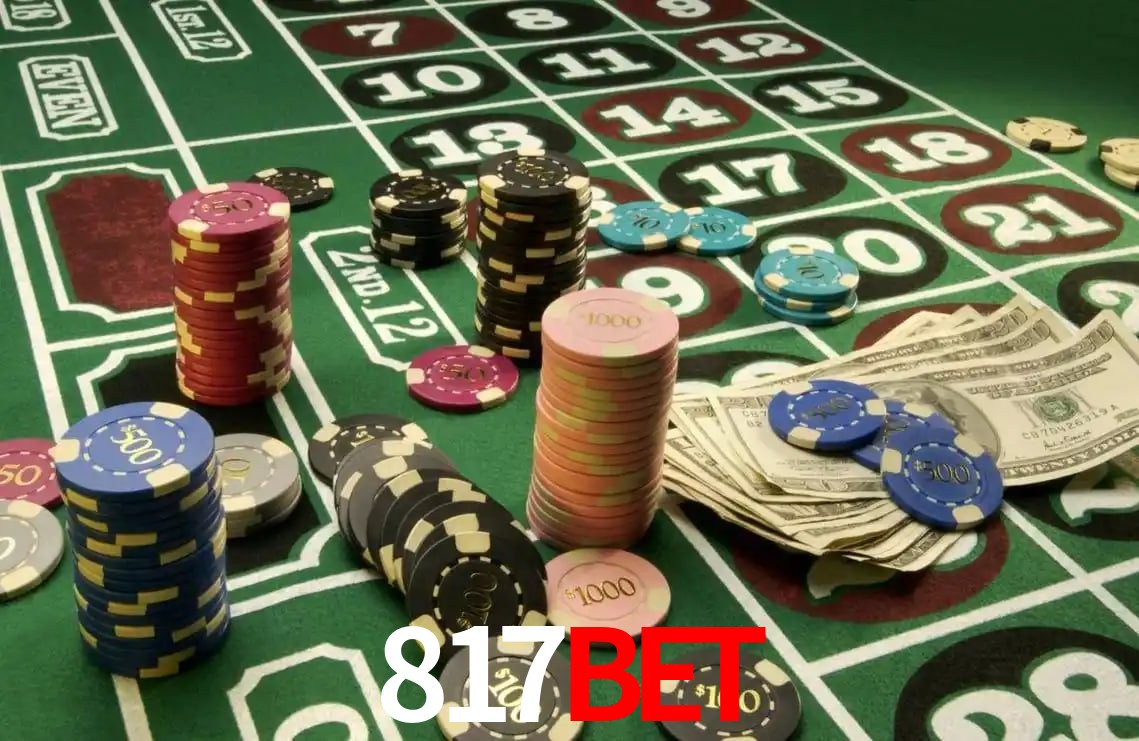 Welcome Bonus 817bet
