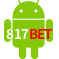 Aplicativo 817BETbet para Android
