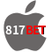 Aplicativo 817BETbet para iOS