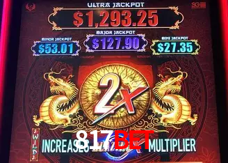 Descubra a Magia dos Jogos de Arcade no 817bet